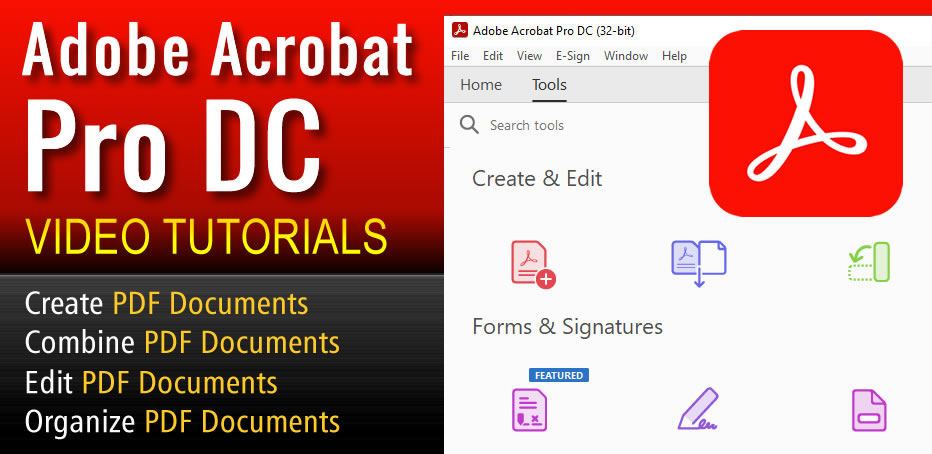 Adobe Acrobat Pro DC Video Tutorials by Bart Smith